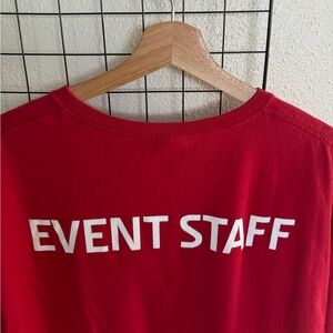 Thrifted Coke Event Staff T-Shirt Coca-Cola